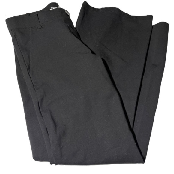 Betabrand Black Straight Leg 2 Pocket Dress Yoga Pants Size S Small Petite. - Picture 1 of 6